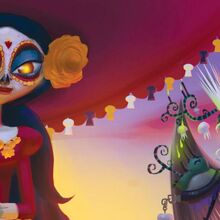 La Muerte The Book Of Life Wiki Fandom Who rules each land for the dead? la muerte the book of life wiki fandom