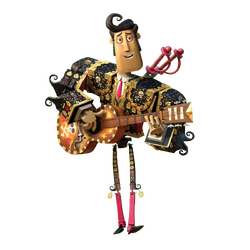 the book of life movie characters