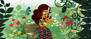 Carmen and baby Manolo Sánchez
