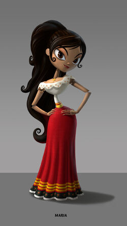 Maria Posada | The Book of Life Wiki | Fandom