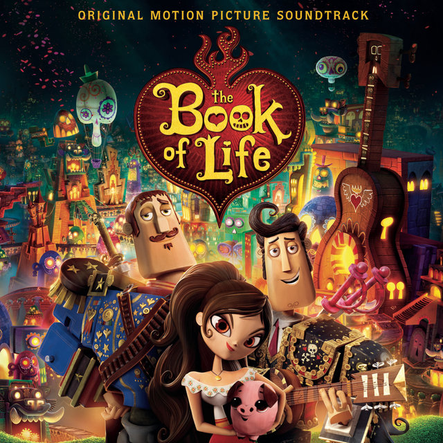 the book of life cast