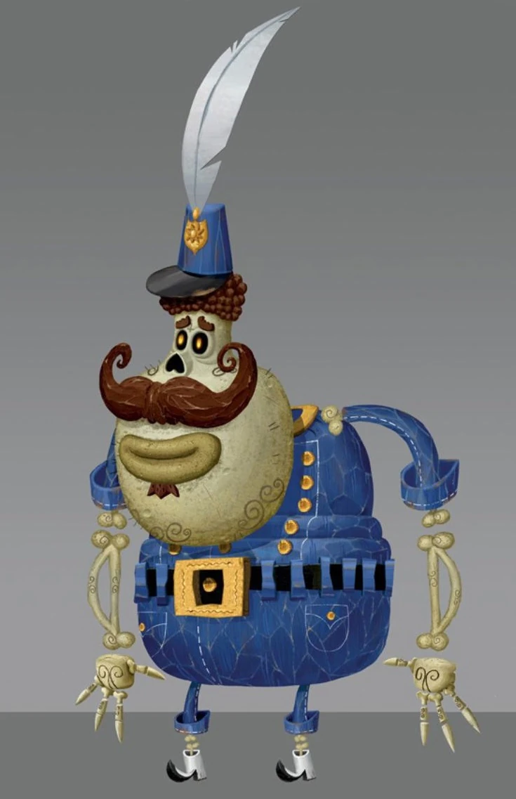 Land of the Remembered Captain The Book of Life Wiki Fandom