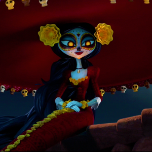 La Muerte The Book Of Life Wiki Fandom The book of life is the journey of manolo, a young man who is torn between fulfilling the expectations of his family and following his heart. la muerte the book of life wiki fandom