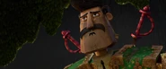 Carlos mourning Manolo's death