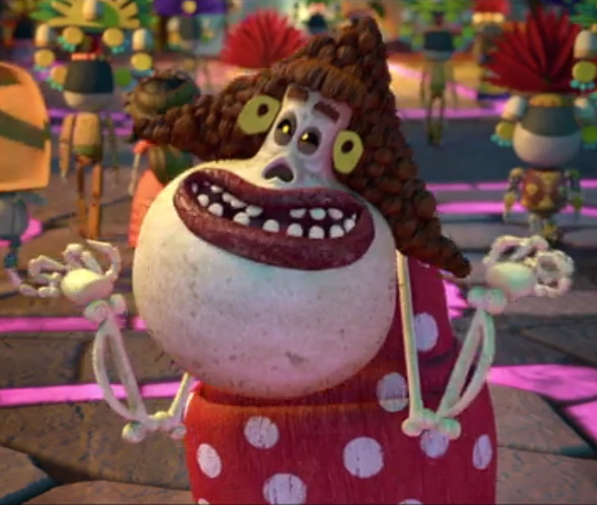 Land of the Remembered Captain's wife The Book of Life Wiki Fandom