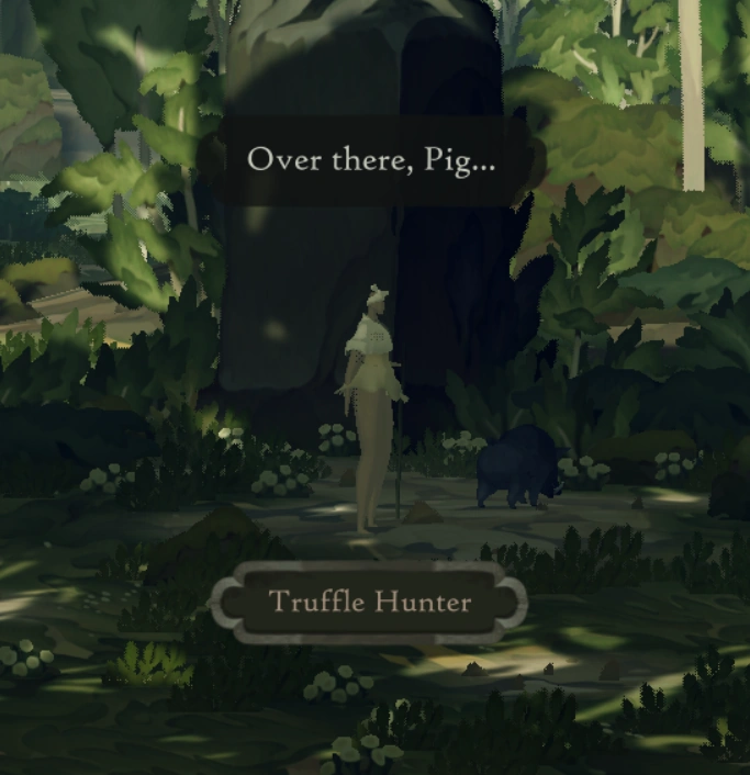 Truffle Hunter Book of Travels Wiki