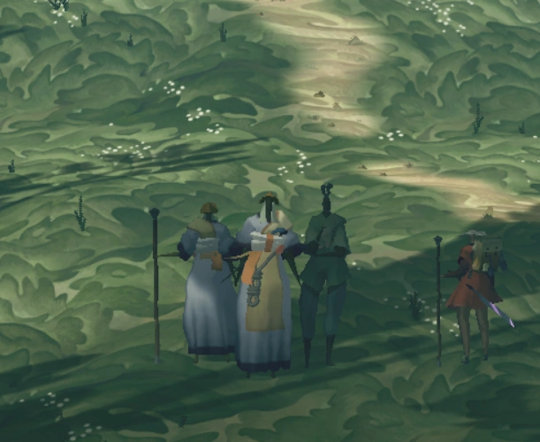 The Botanist and their Guards Book of Travels Wiki