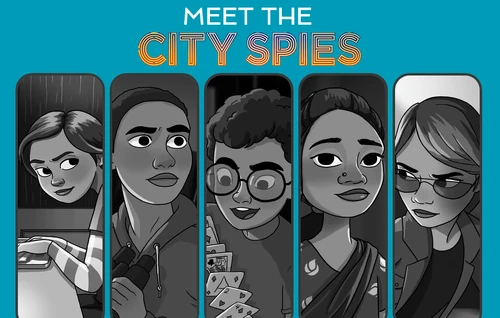 City Spies Wiki
