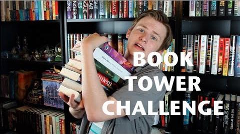 THE BOOK TOWER CHALLENGE-0