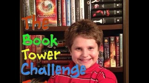 The Book Tower Challenge tag