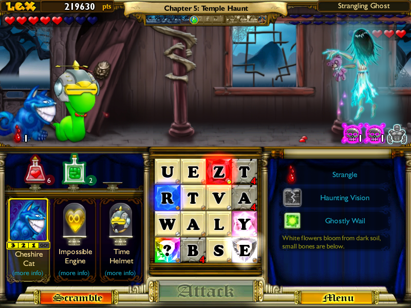 Strangling Ghost | Bookworm Adventures Wiki | Fandom