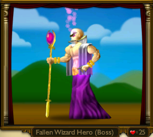 Fallen Wizard Hero