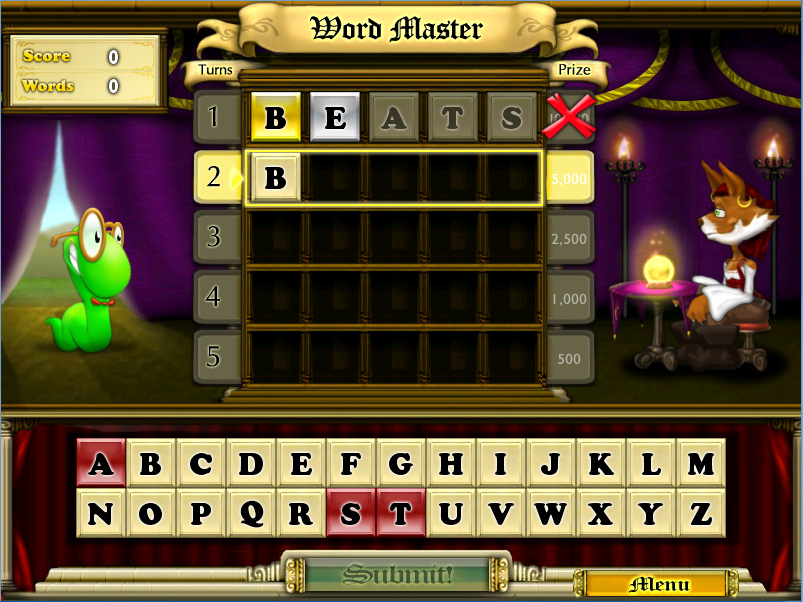 Bookworm (Original) - Play Online on