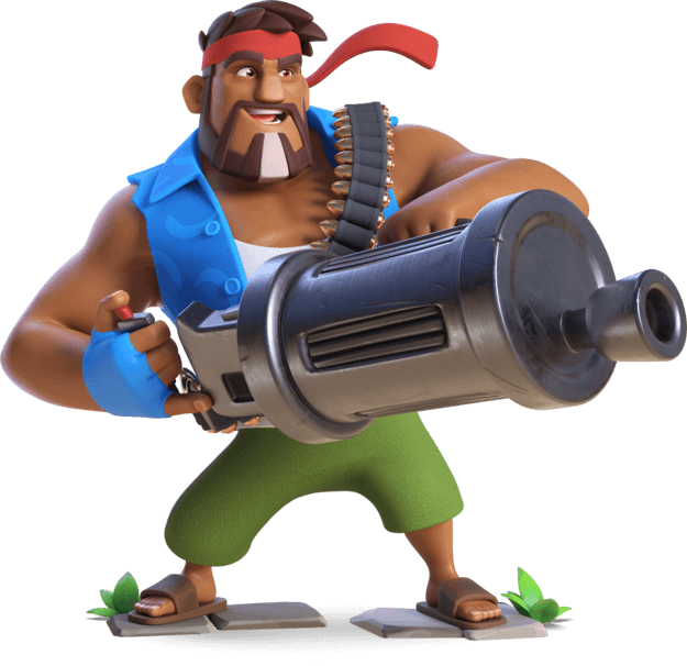 Хэви Boom Beach Frontlines Вики Fandom