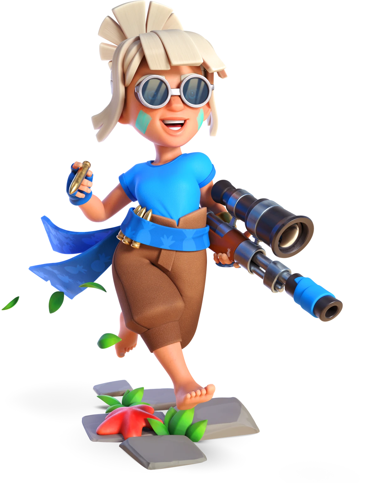 Снайпер Boom Beach Frontlines Вики Fandom