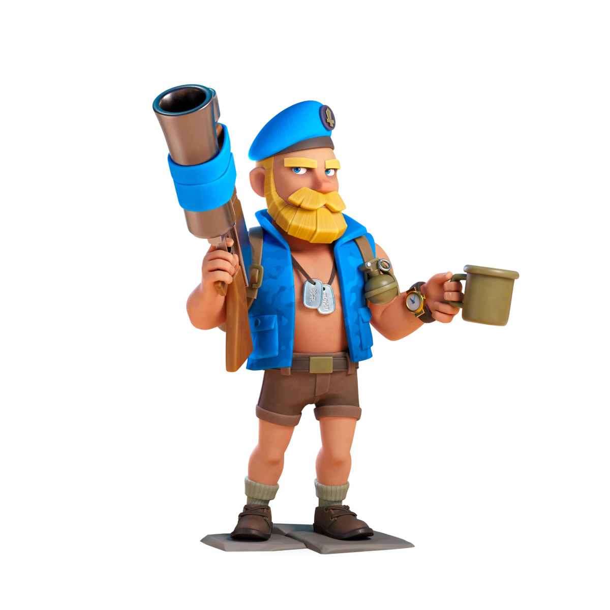 Коммандо Boom Beach Frontlines Вики Fandom