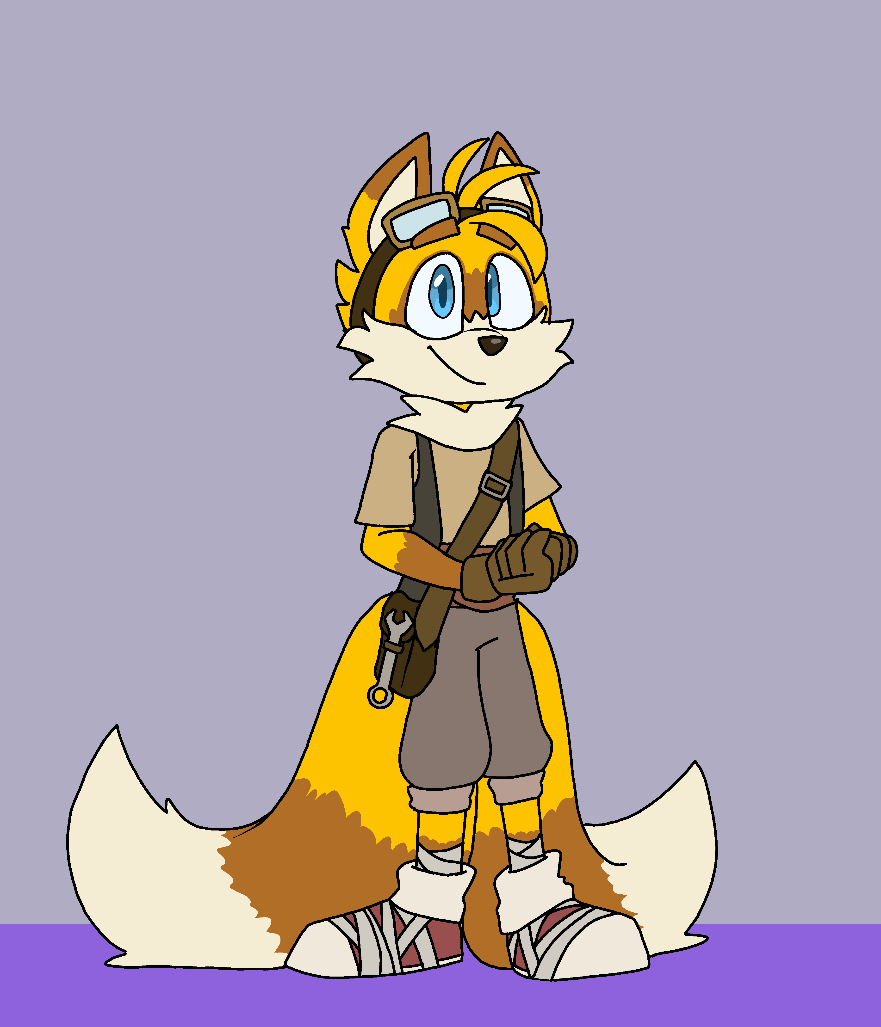 Miles Tails Prower, Heroes Wiki, Fandom