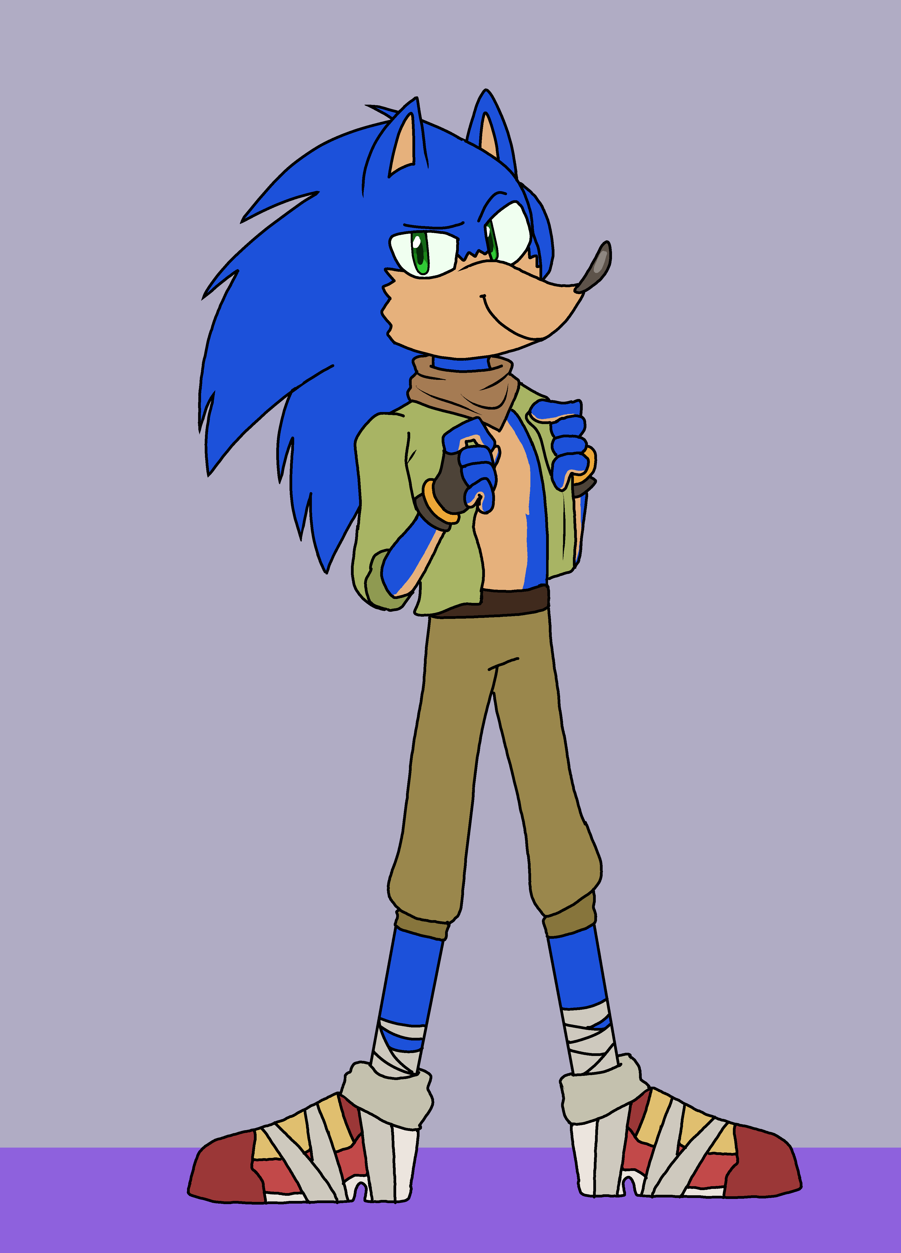 Perci, Mundo Sonic Boom Wiki