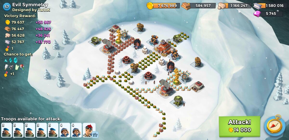 Evil Symmetry | Boom Beach Wiki | Fandom