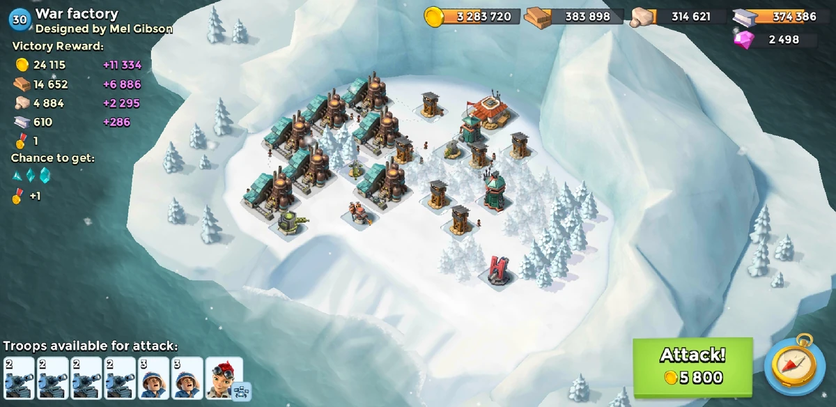 War factory Boom Beach Wiki Fandom