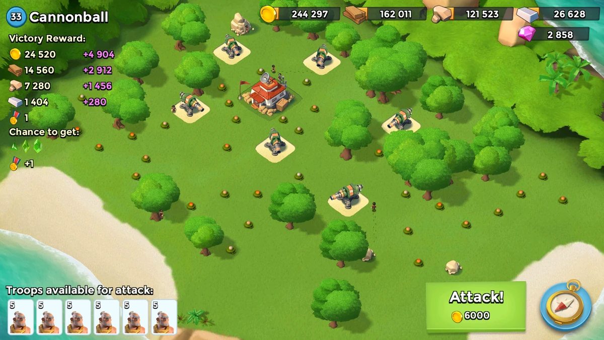 Cannonball Boom Beach Wiki Fandom