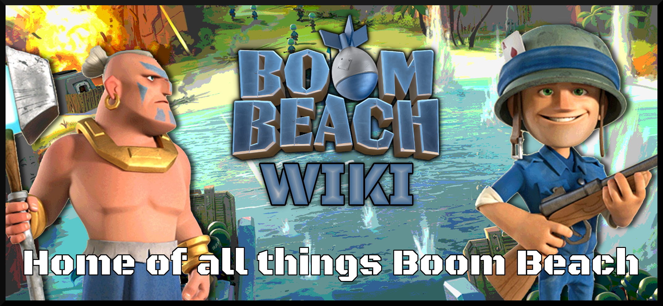 boom beach wiki