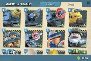 Old UI from the Armory