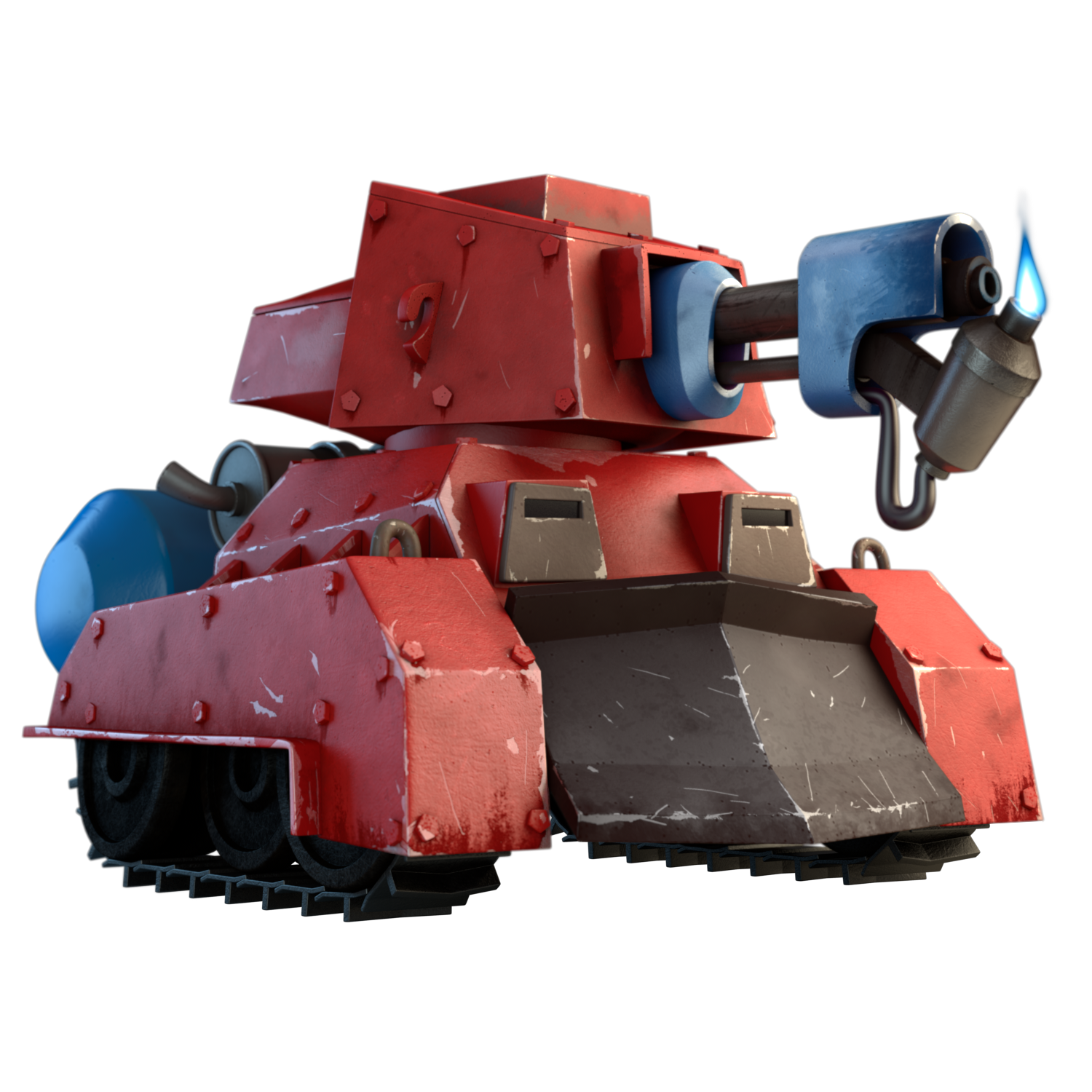 boom beach tanks strategy
