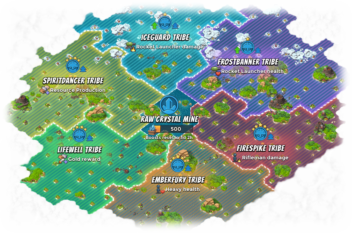 Tribes Boom Beach Wiki Fandom