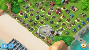 Use a Smoke Screen to protect troops.