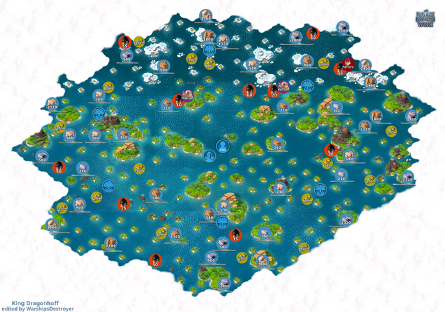 Archipelago Map