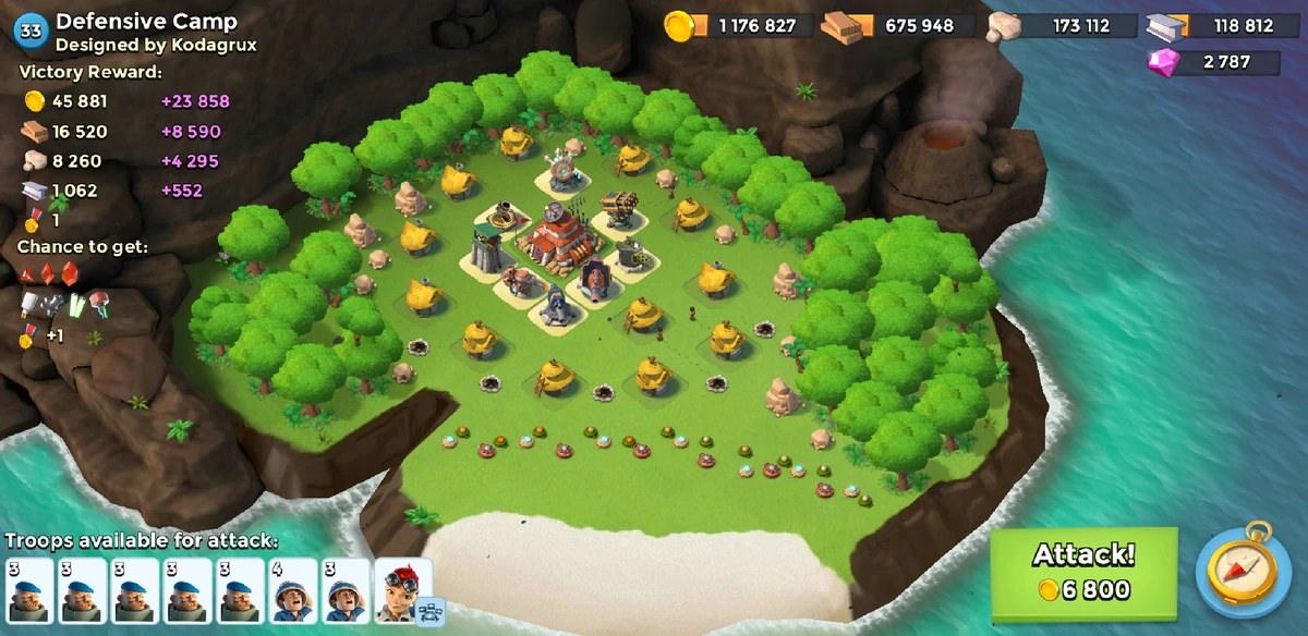 Defensive Camp Boom Beach Wiki Fandom