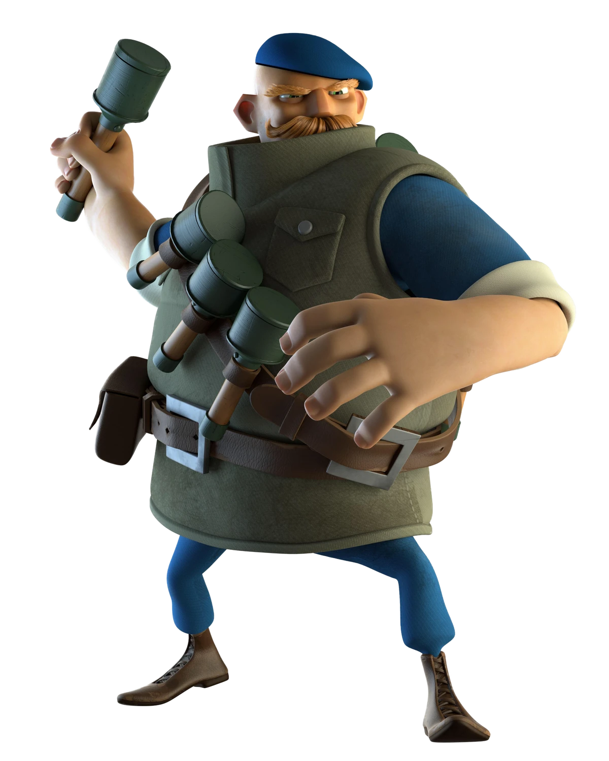 Grenadier | Wiki Boom Beach | Fandom