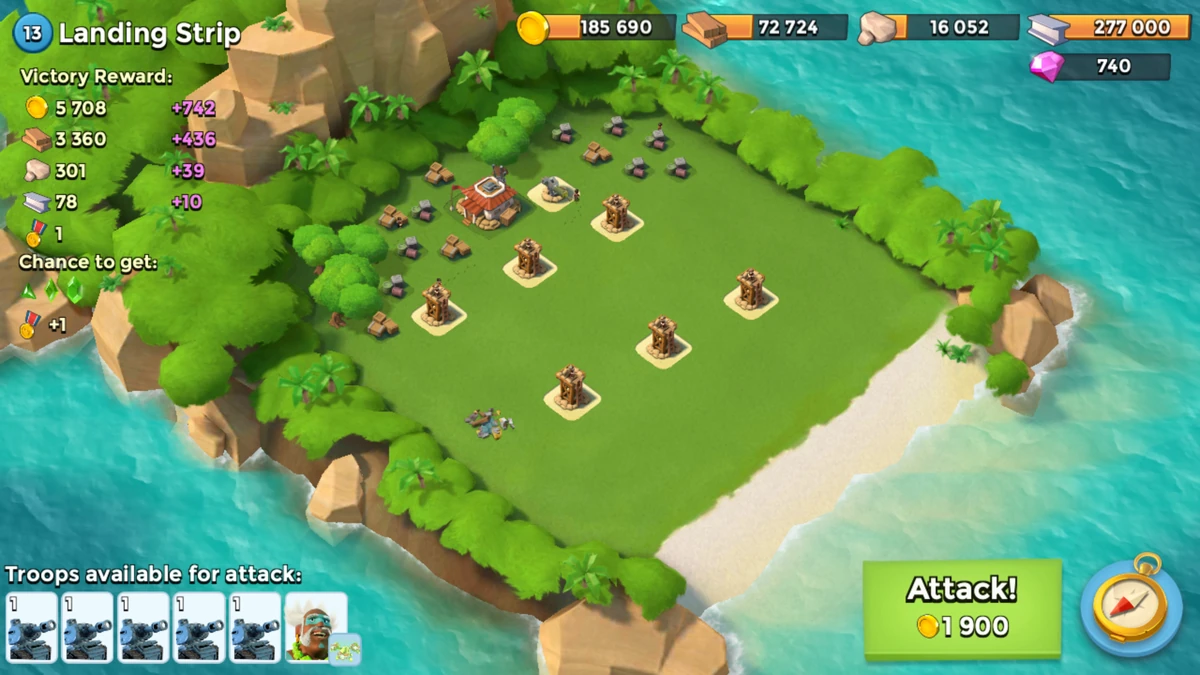 Landing Strip Boom Beach Wiki Fandom