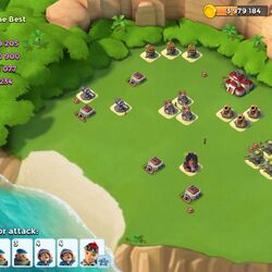 warriors are the ultimate troop against any player base : r/BoomBeach