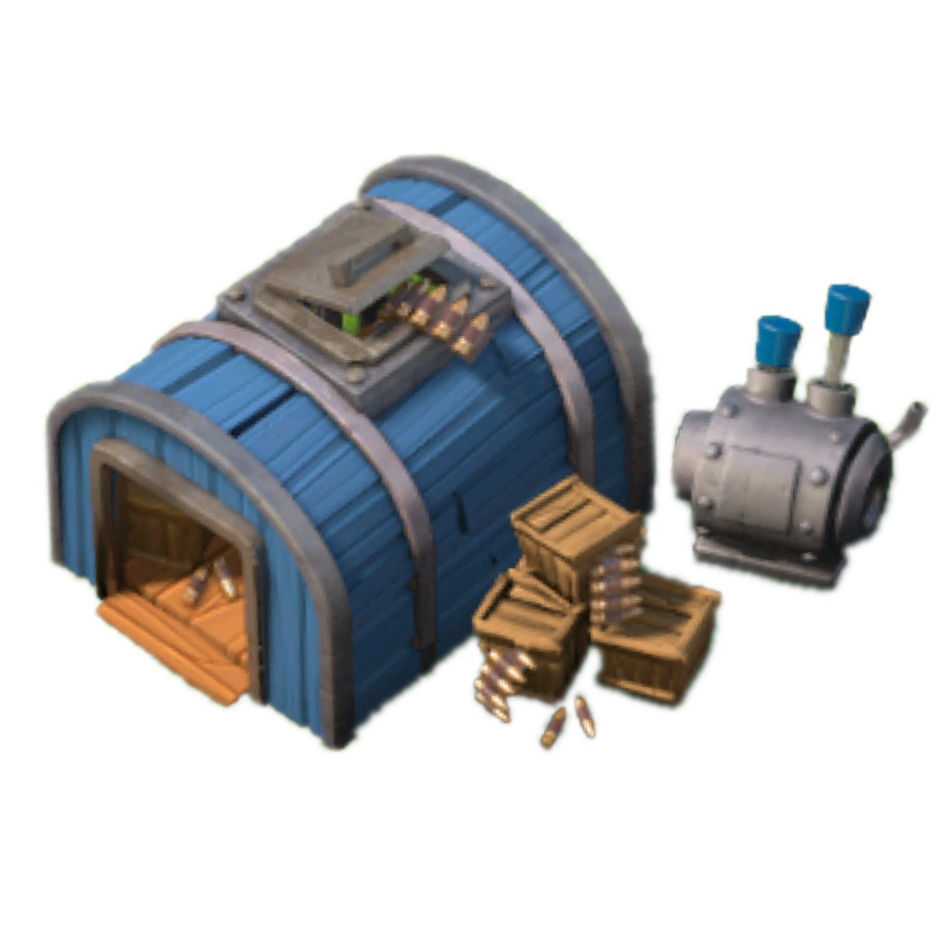 boom beach armory