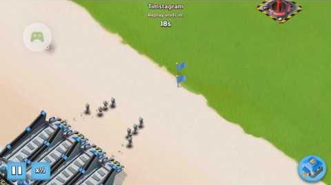 Doom Cannon now hits multiple targets Examples after update September 7, 2016 Boom Beach