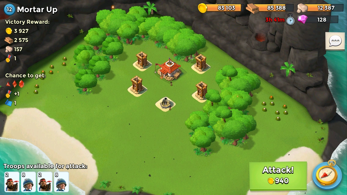 Mortar Up Boom Beach Wiki Fandom