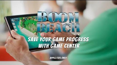 Boom Beach Save your Game Progress with Game Center (iOS)