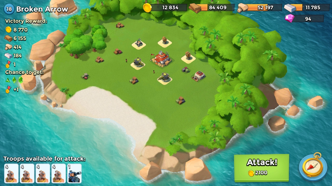 Broken Arrow | Boom Beach Wiki | Fandom