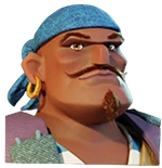Guerrier pirate