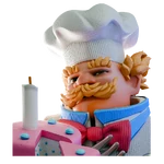 Chef grenadier