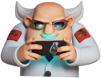 Boom Beach SPECIAL EDITION Dr. T フィギュア Dr. T | Boom Beach Wiki | Fandom