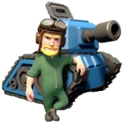 First Tank icon iteration