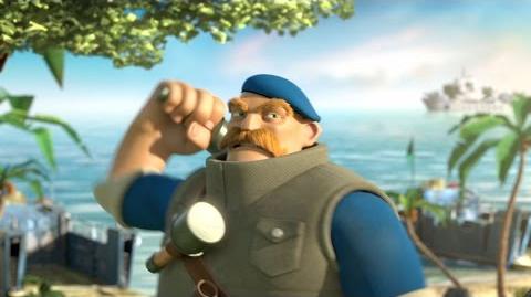 Boom Beach Grenadier (Official TV Commercial)