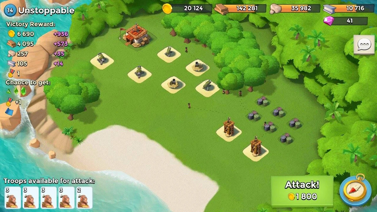 Unstoppable Boom Beach Wiki Fandom