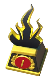 Trophée Brûlé légendaire