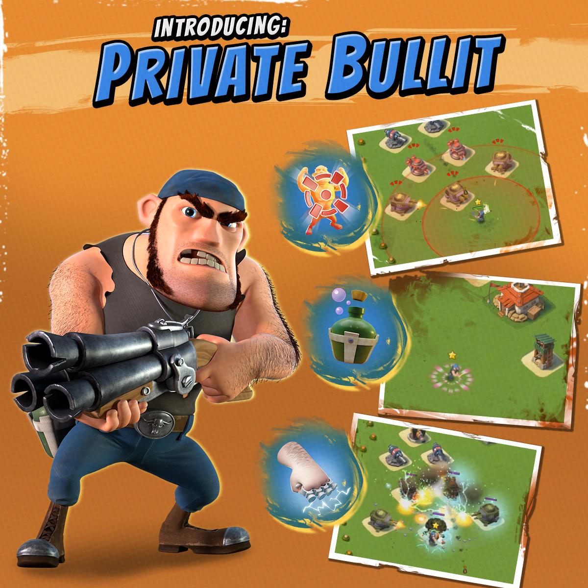 Benutzer Blog Brini Neues Update Pvt Bullit Und Neue Npc Basen Boom Beach Wiki Fandom