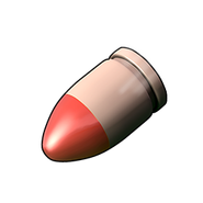 First iteration of Artillery's icon