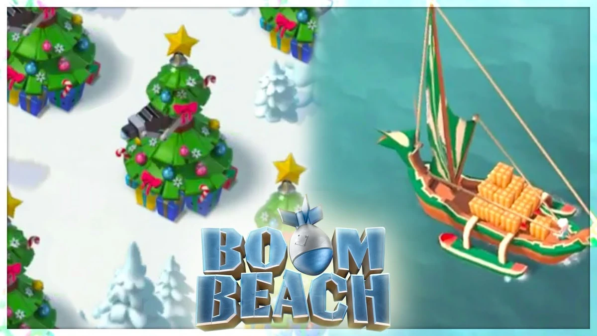 Benutzer BlogBrini/Weihnachts Update! Happy Beachmas! Boom Beach